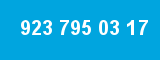 923 795 03 17